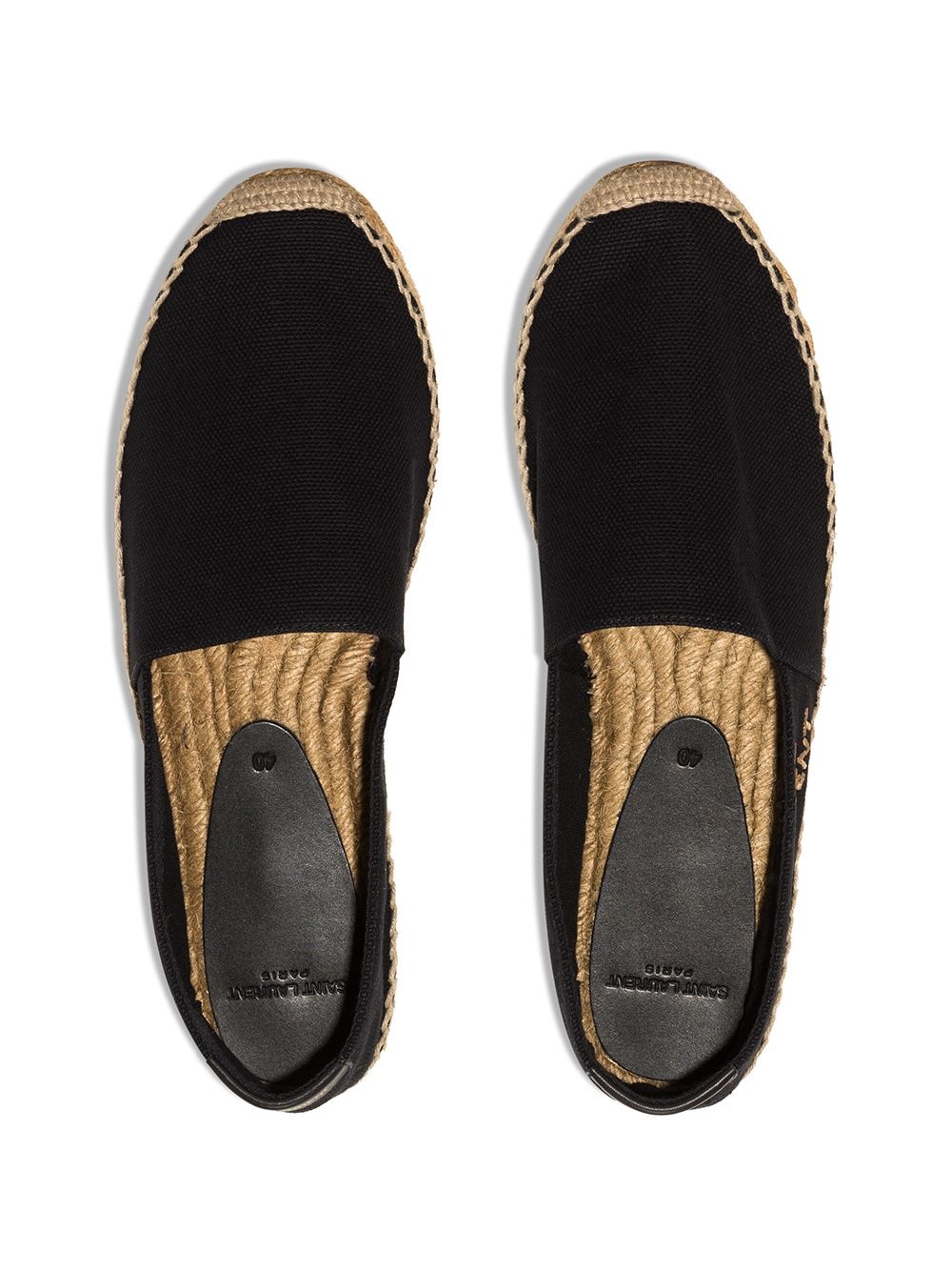 logo-embroidered espadrilles - 4