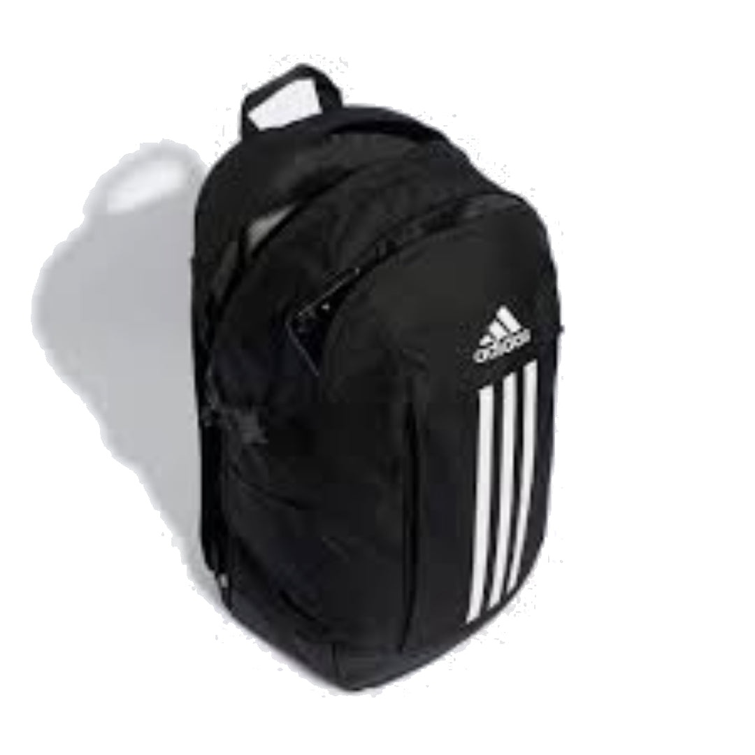 adidas Power Backpack 'Black White' IP9774 - 2