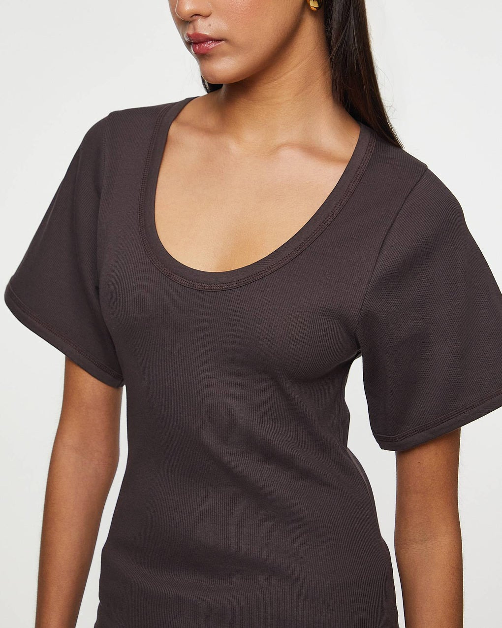 T-Shirt Lunai Brown - 5