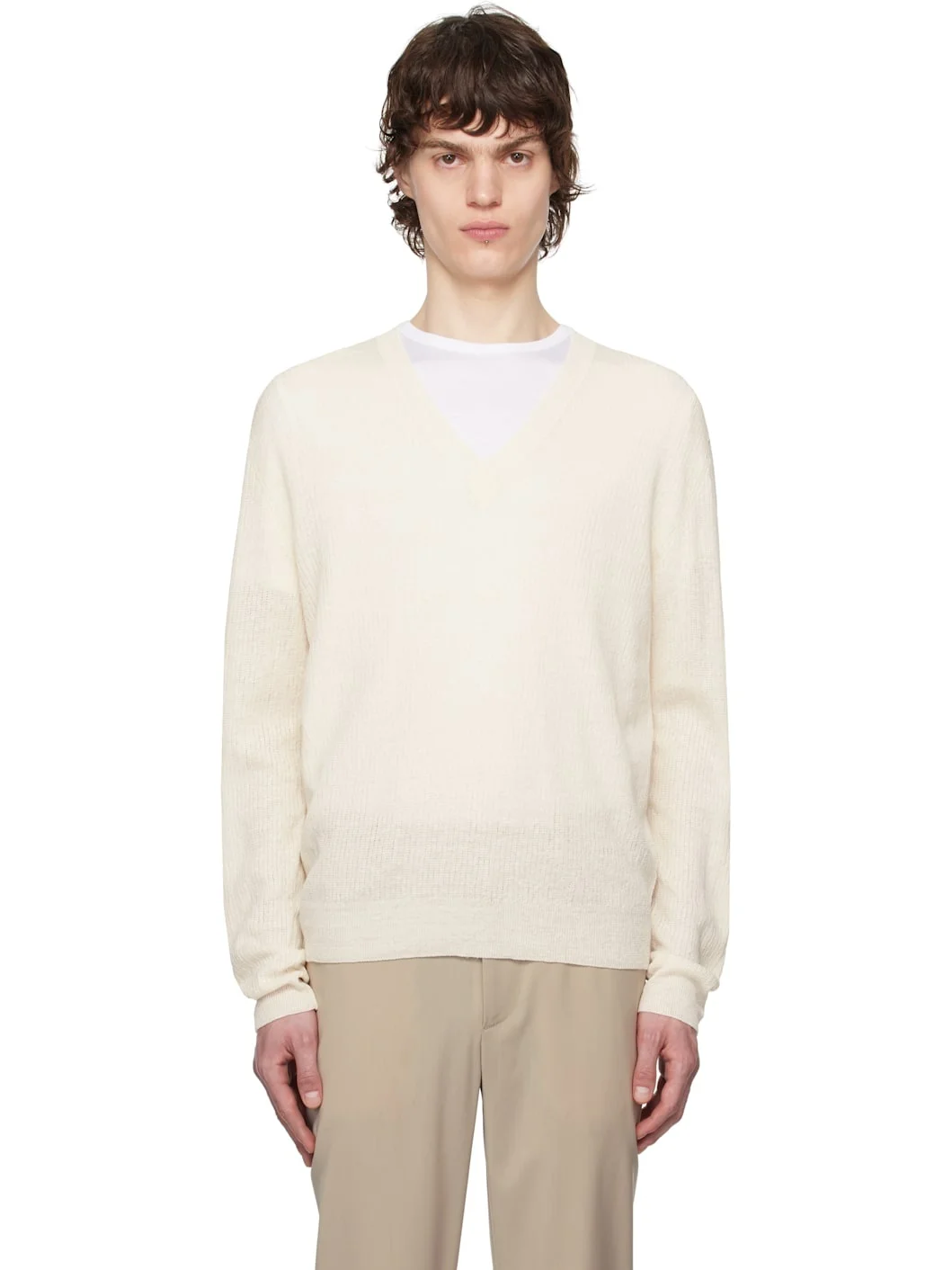 Beige Vignal Alafin Sweater - 1
