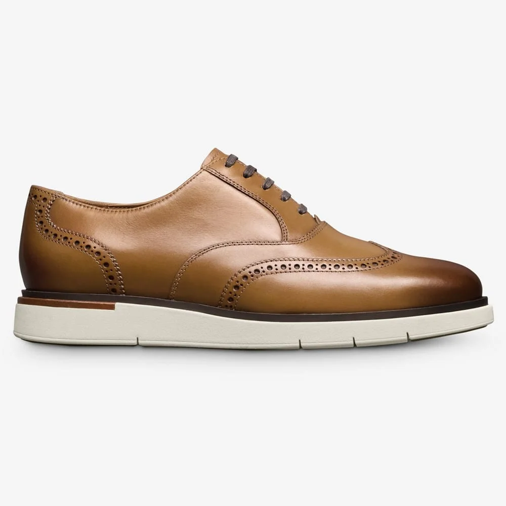 Carson Lace-up Hybrid Wingtip Oxford - 1