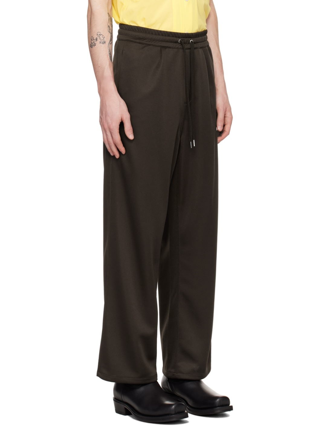 Brown Team Sweatpants - 2