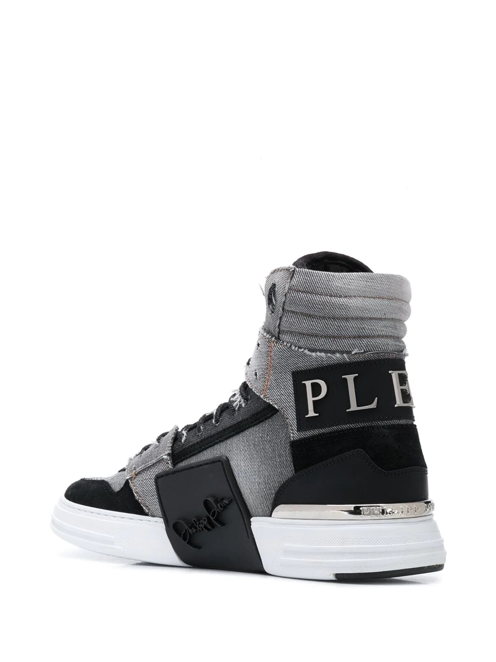 denim Phantom Kick$ sneakers - 3