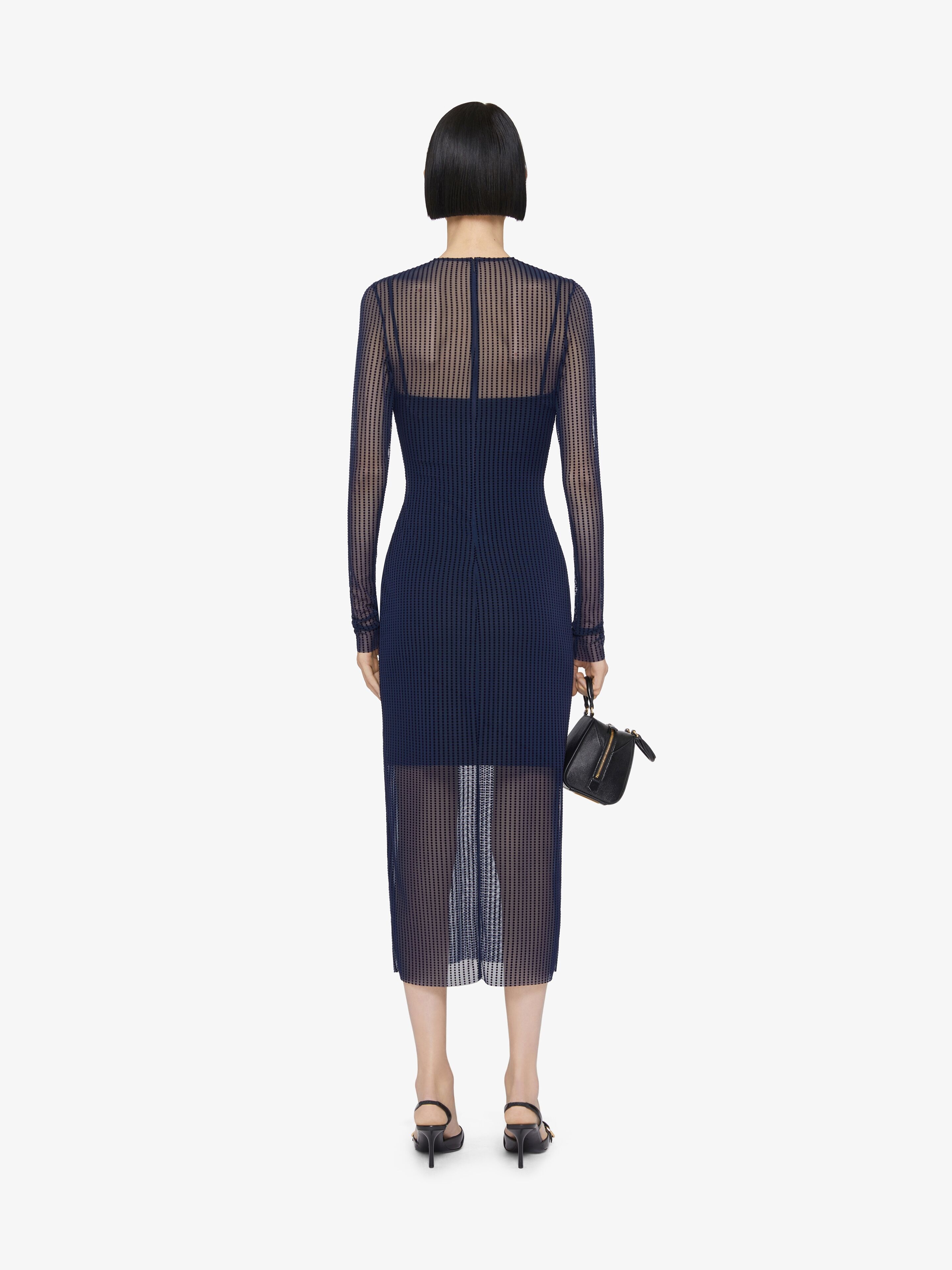 POLKA DOTS DRESS IN TULLE - 4