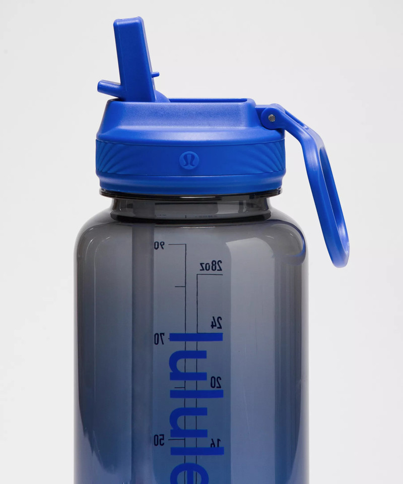 Back to Life Clear Bottle 32oz *Straw Lid 3