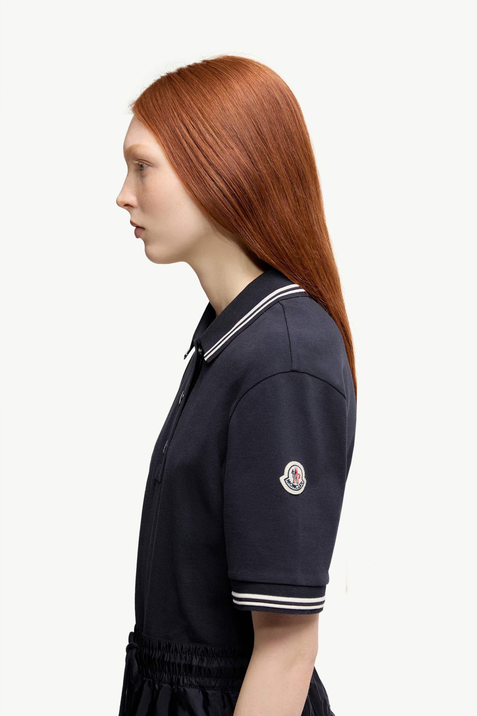 Cotton Piquet Polo Shirt Dress - 4
