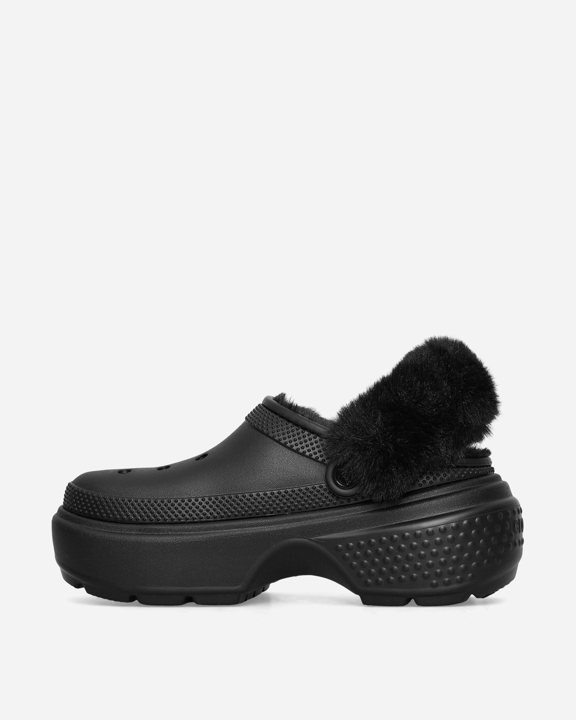 Women's Stomp Lined Clogs Black - 4