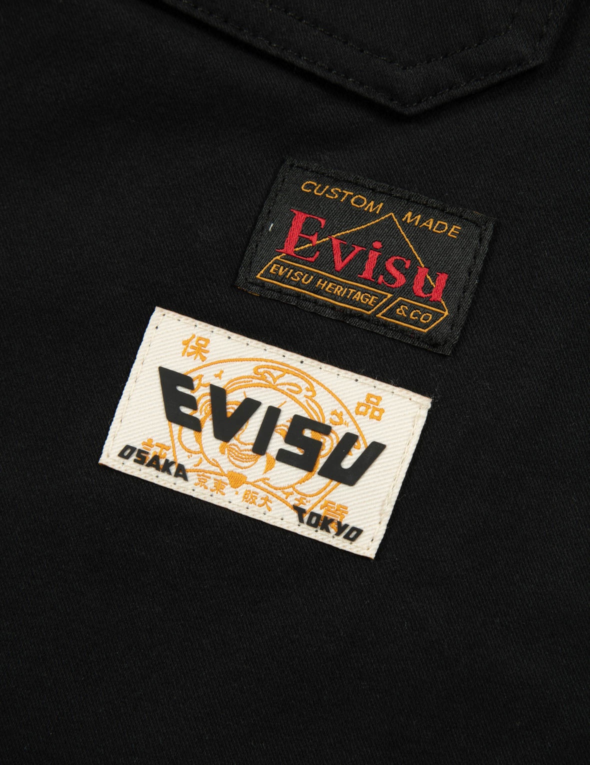 SLOGAN EMBROIDERY 3D FIT CARGO PANTS - 8