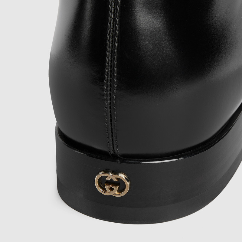 Men's boot with buckle 5