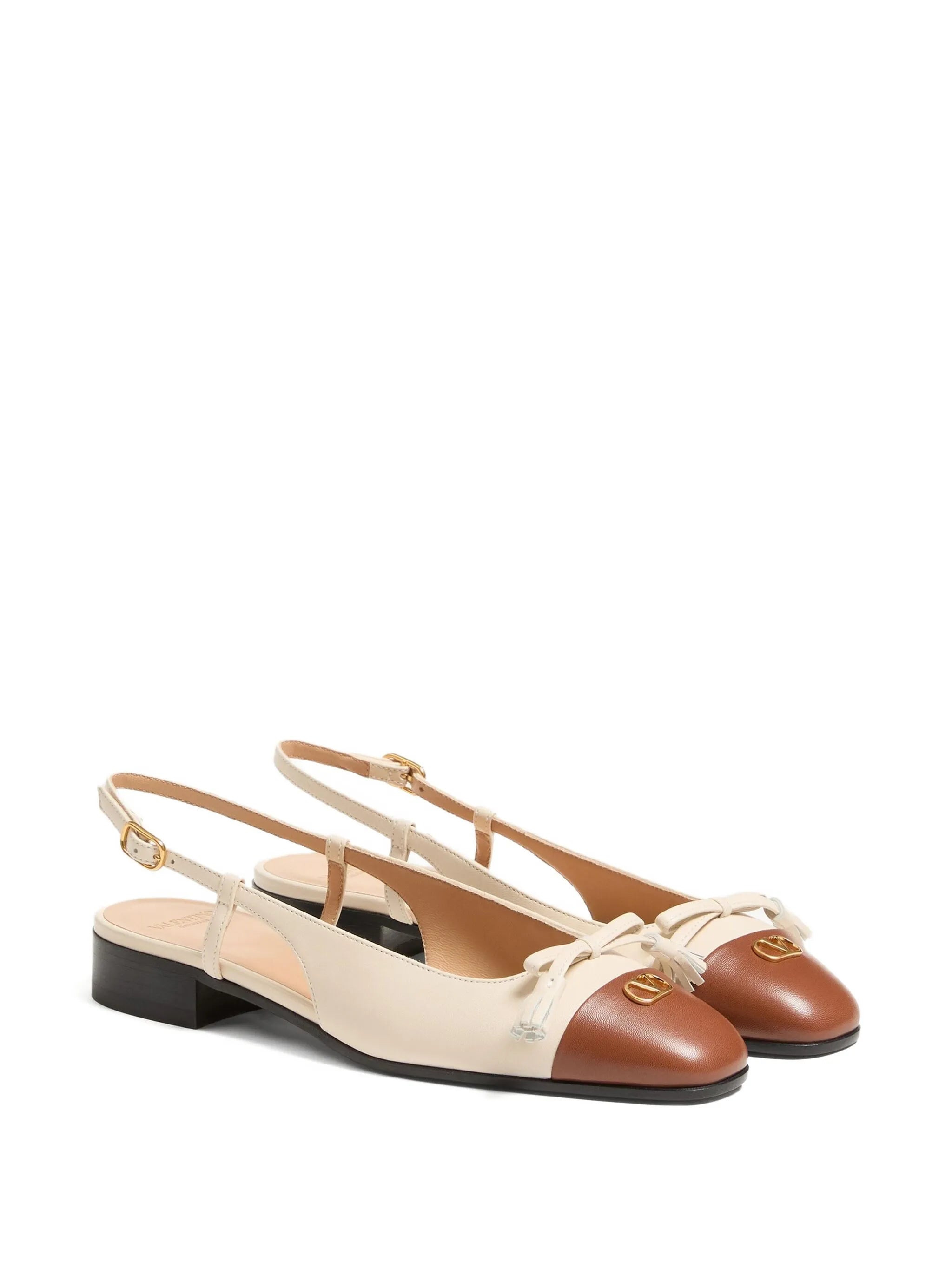 25mm Valet du Roi slingback ballet flats - 2