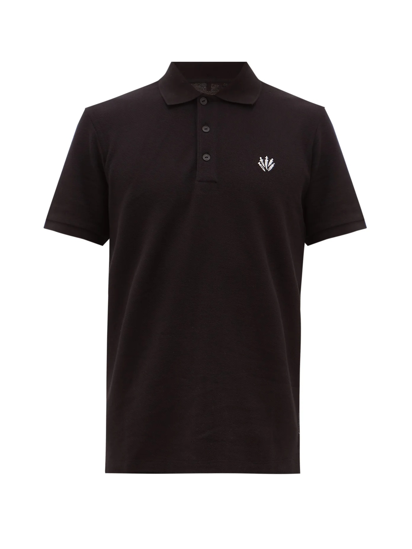 Classic cotton-piqué polo shirt - 1