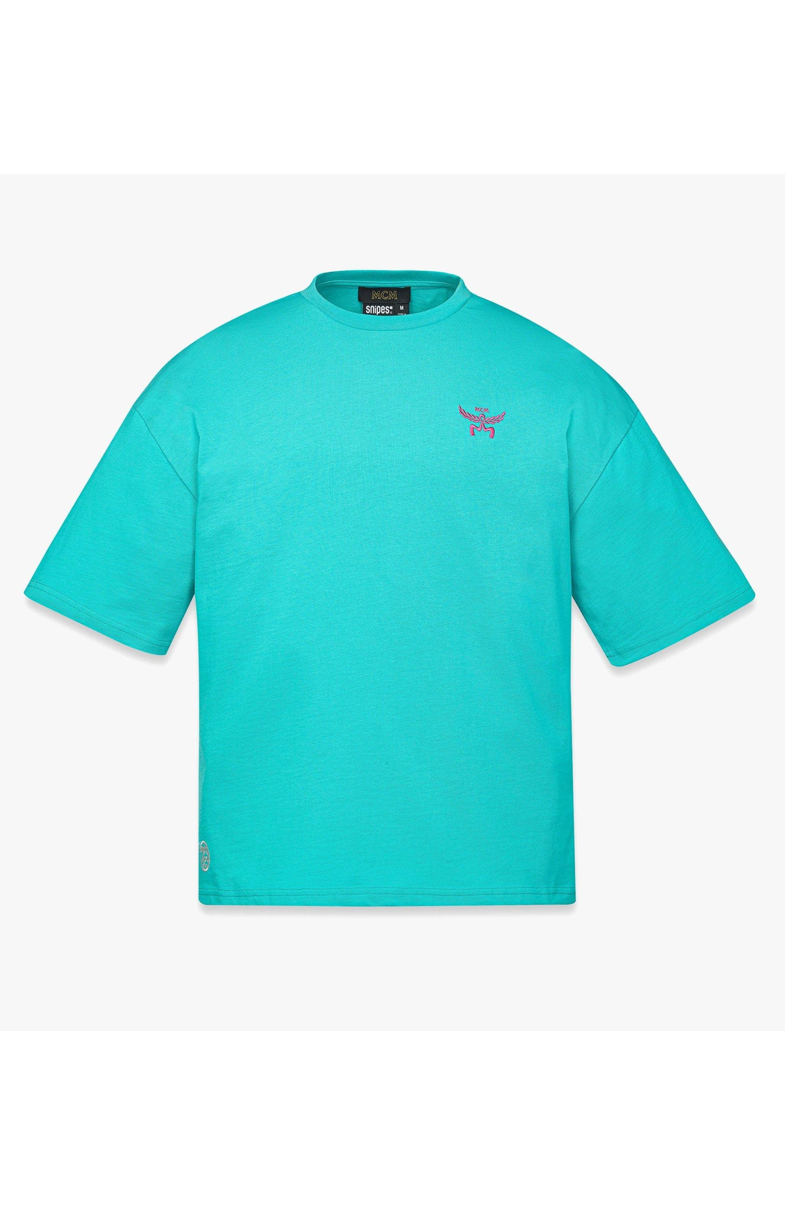 MCM x SNIPES Graphic T-Shirt in White at Nordstrom - 1