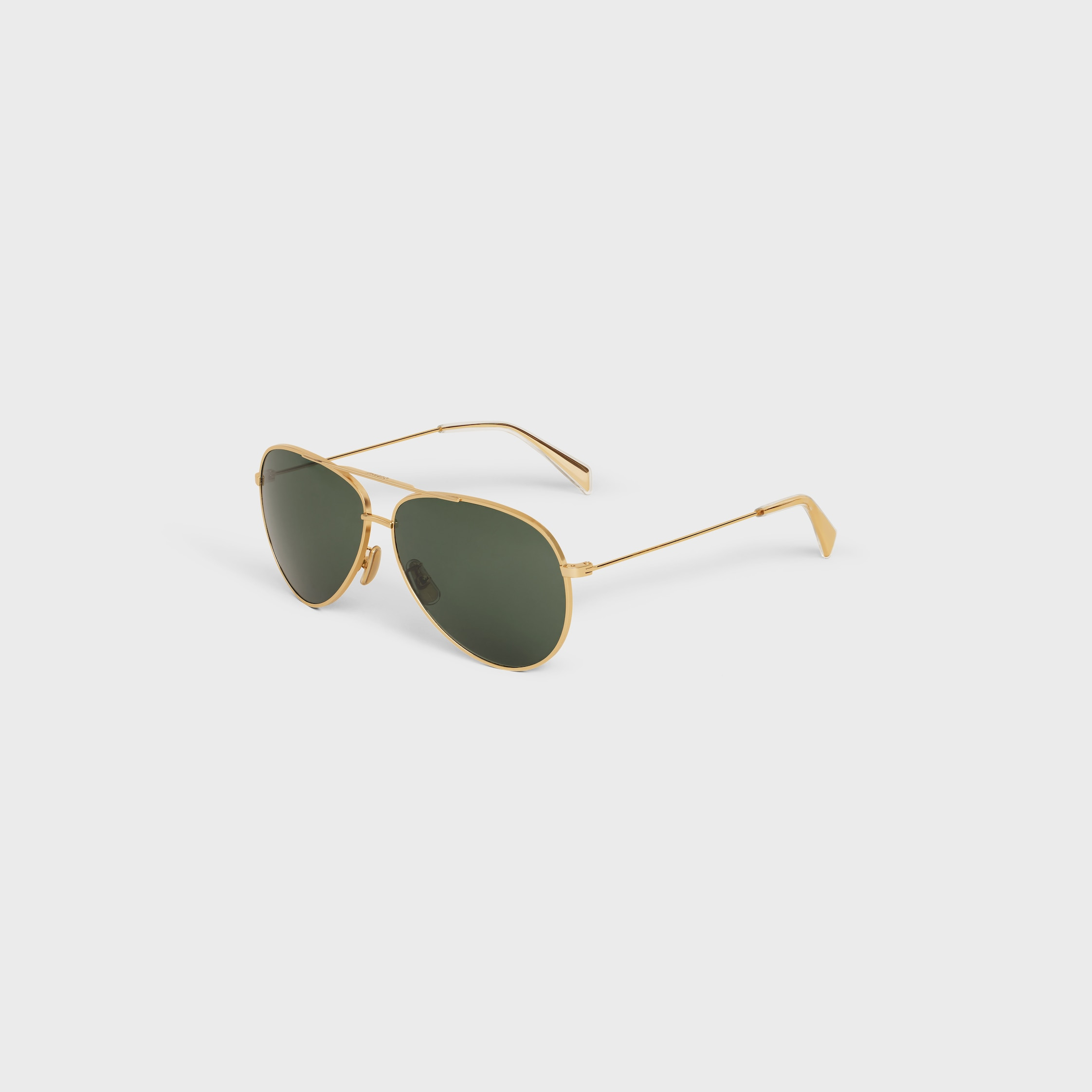 METAL FRAME 01 SUNGLASSES IN METAL WITH MINERAL GLASS LENSES - 3