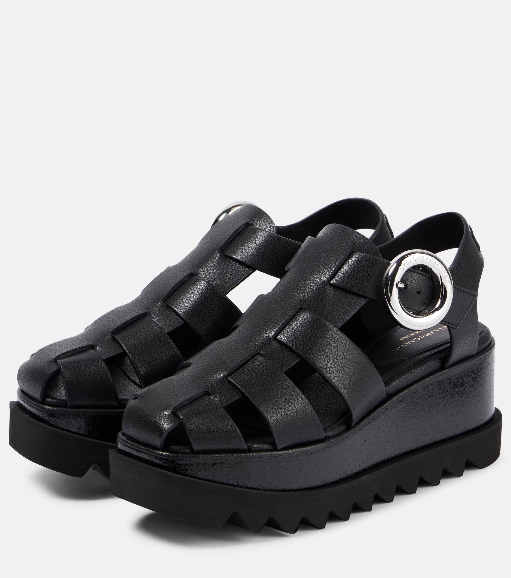 Elyse platform fisherman sandals - 4