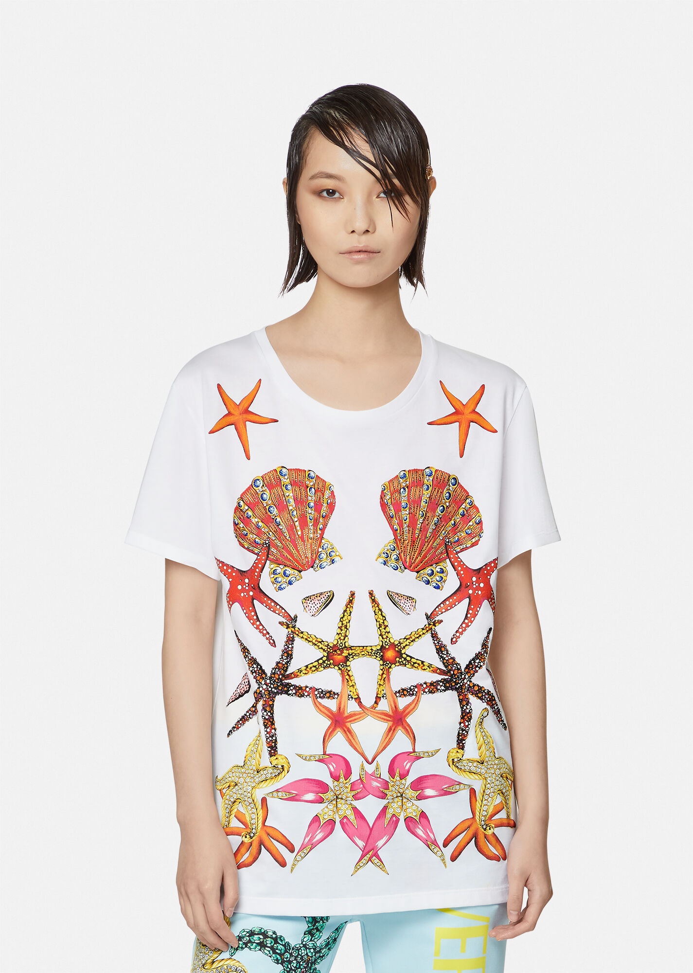 Trésor de la Mer Embroidered T-Shirt - 2