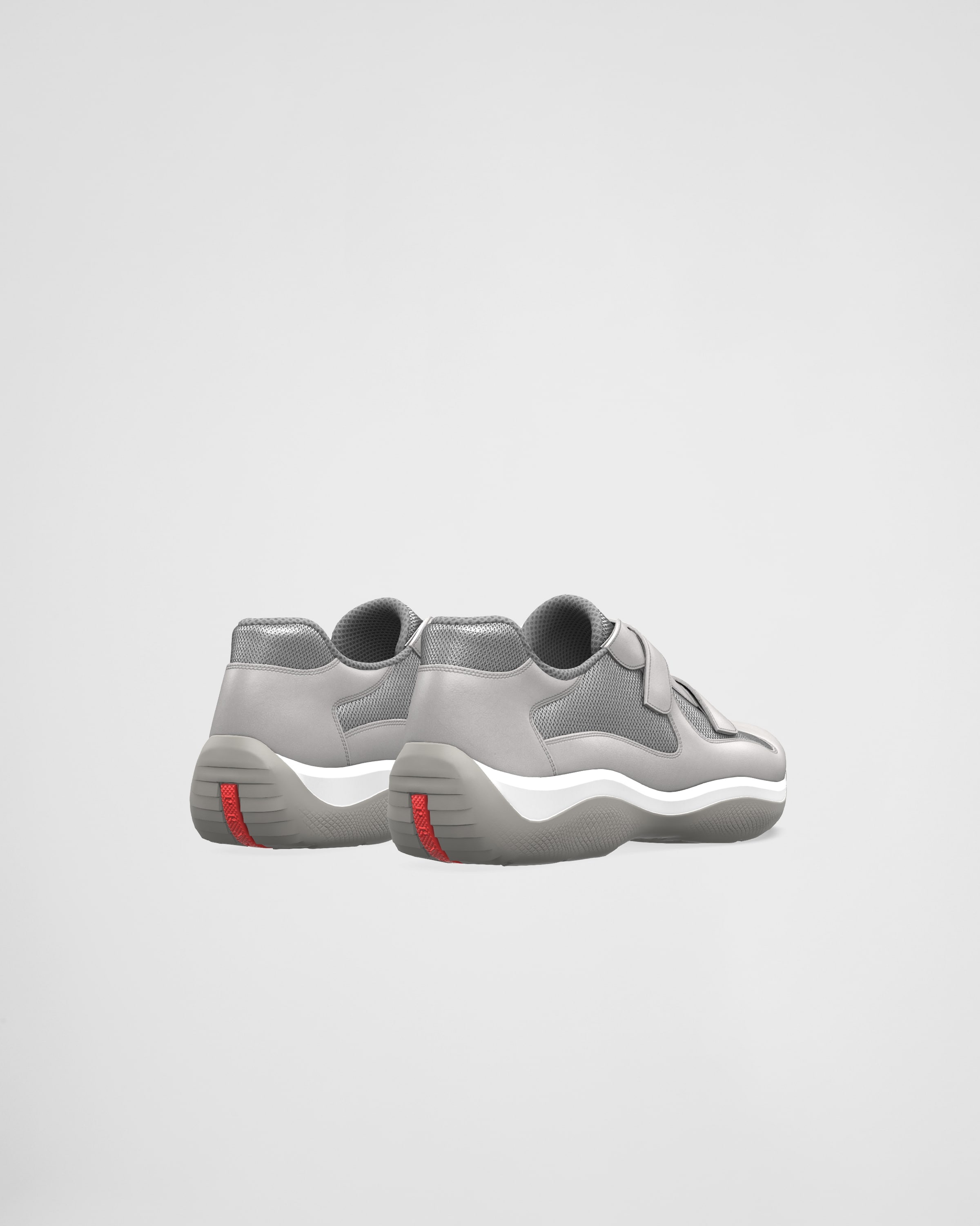Prada America’s Cup strap sneakers - 4
