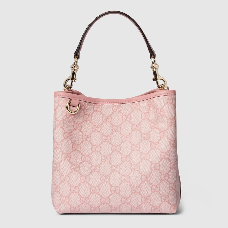 GG Emblem mini bucket bag 1