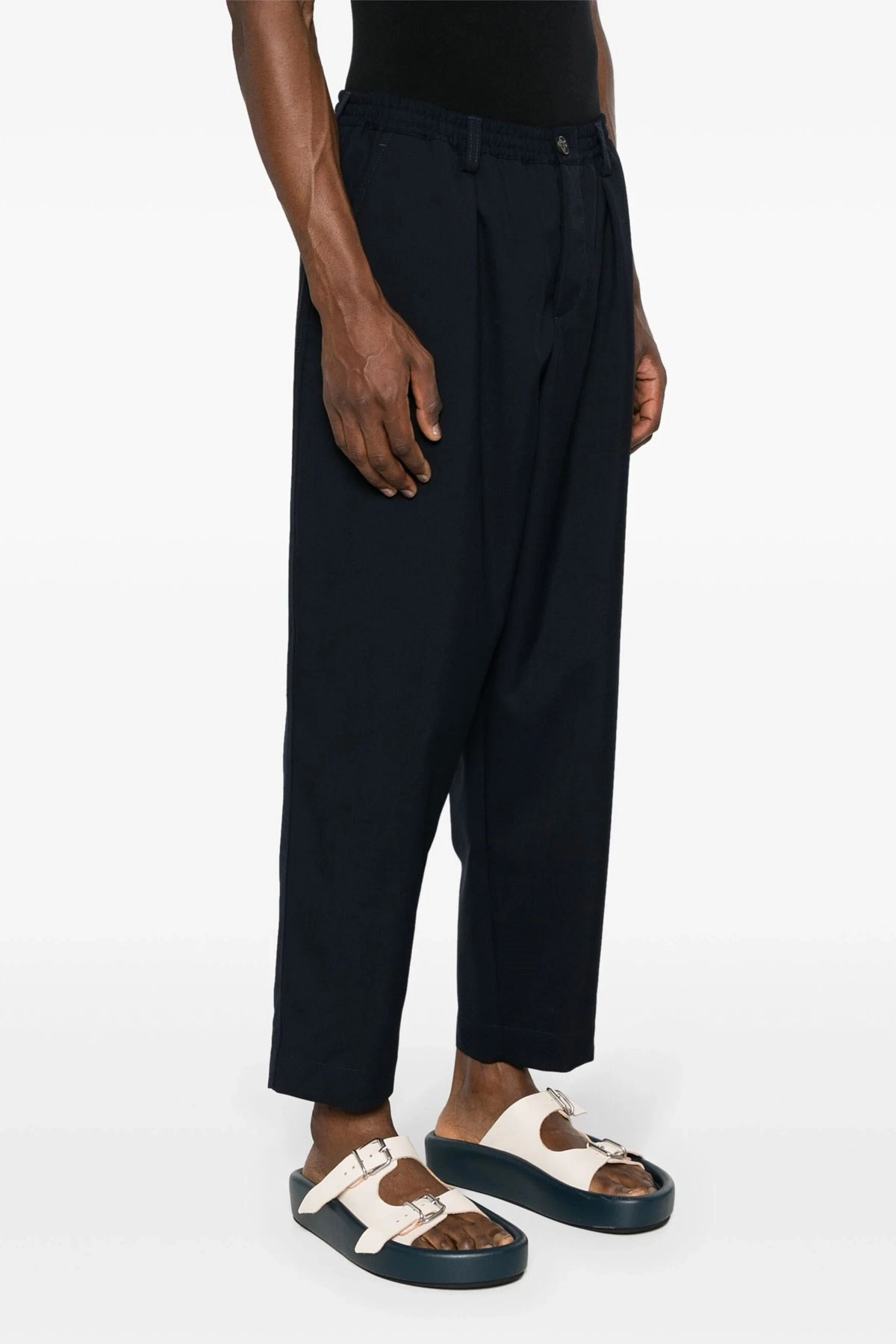 Tropical wool crop pants - 2