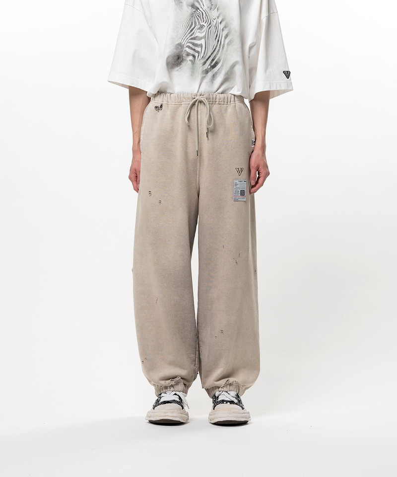 Maison MIHARAYASUHIRO Sun Faded Like Sweat Pants outlook