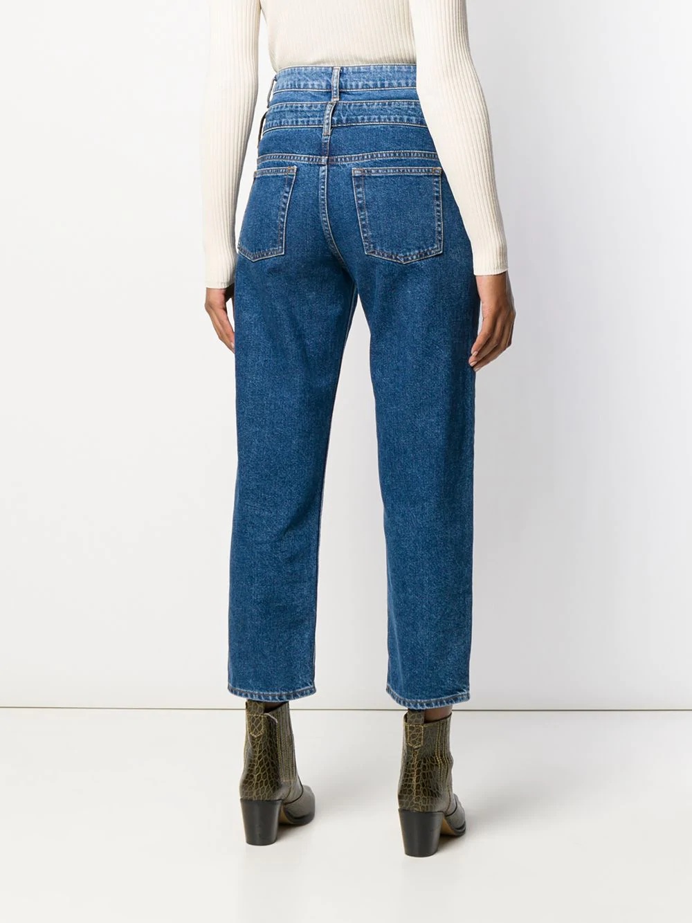 Kitty double-waisted jeans - 4