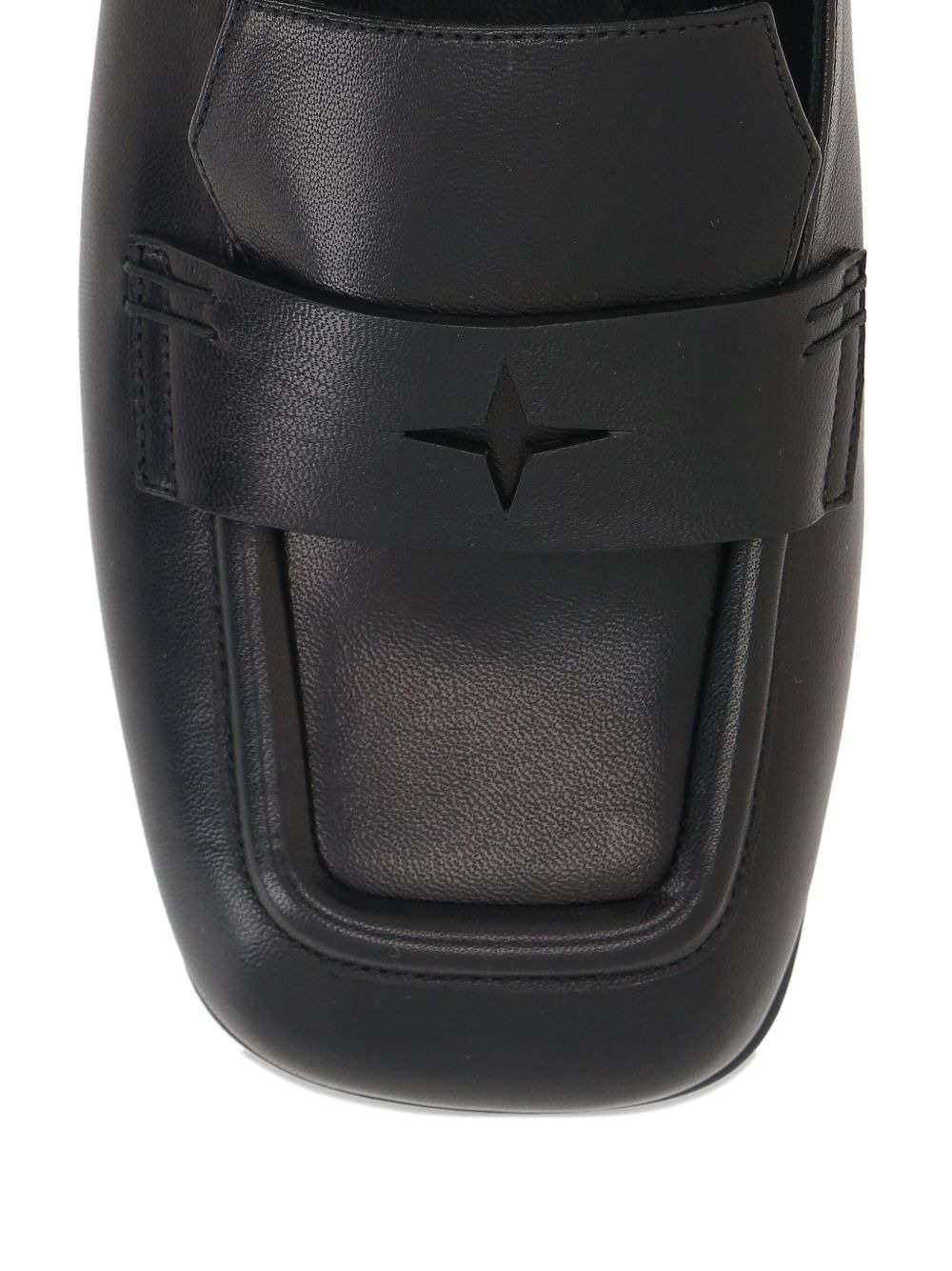 leather loafers - 4