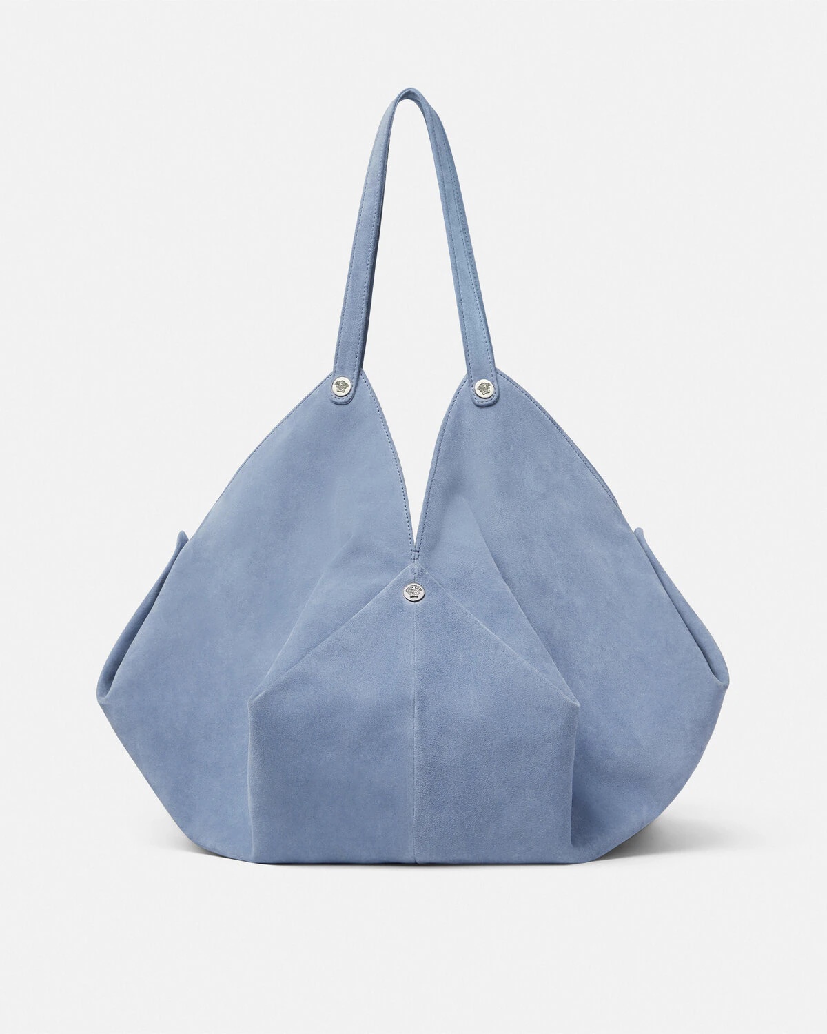 Protea Suede Large Shoulder Bag - 7