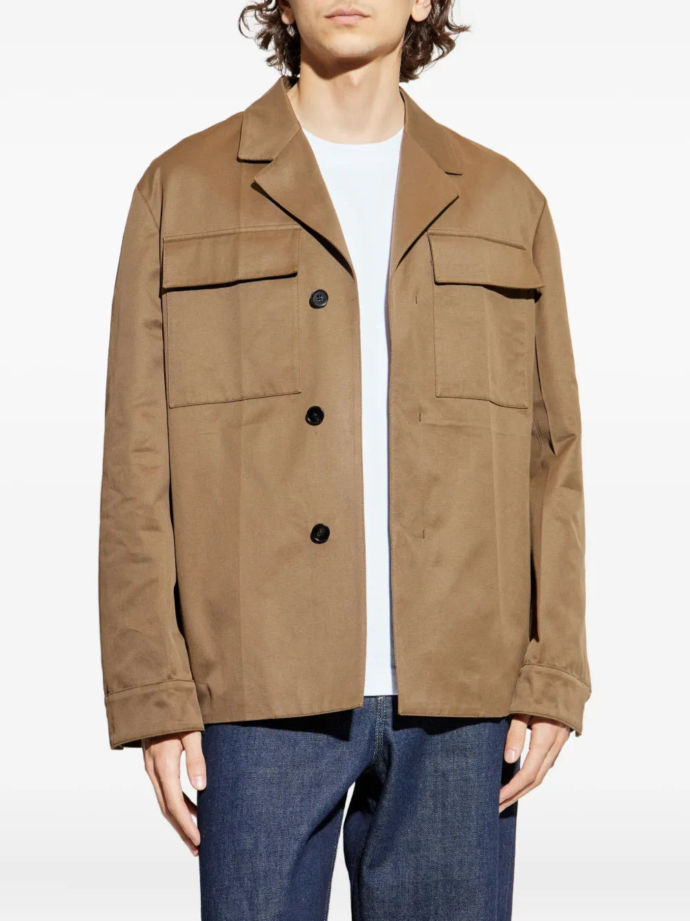 Textured Workwear Jacket - 3