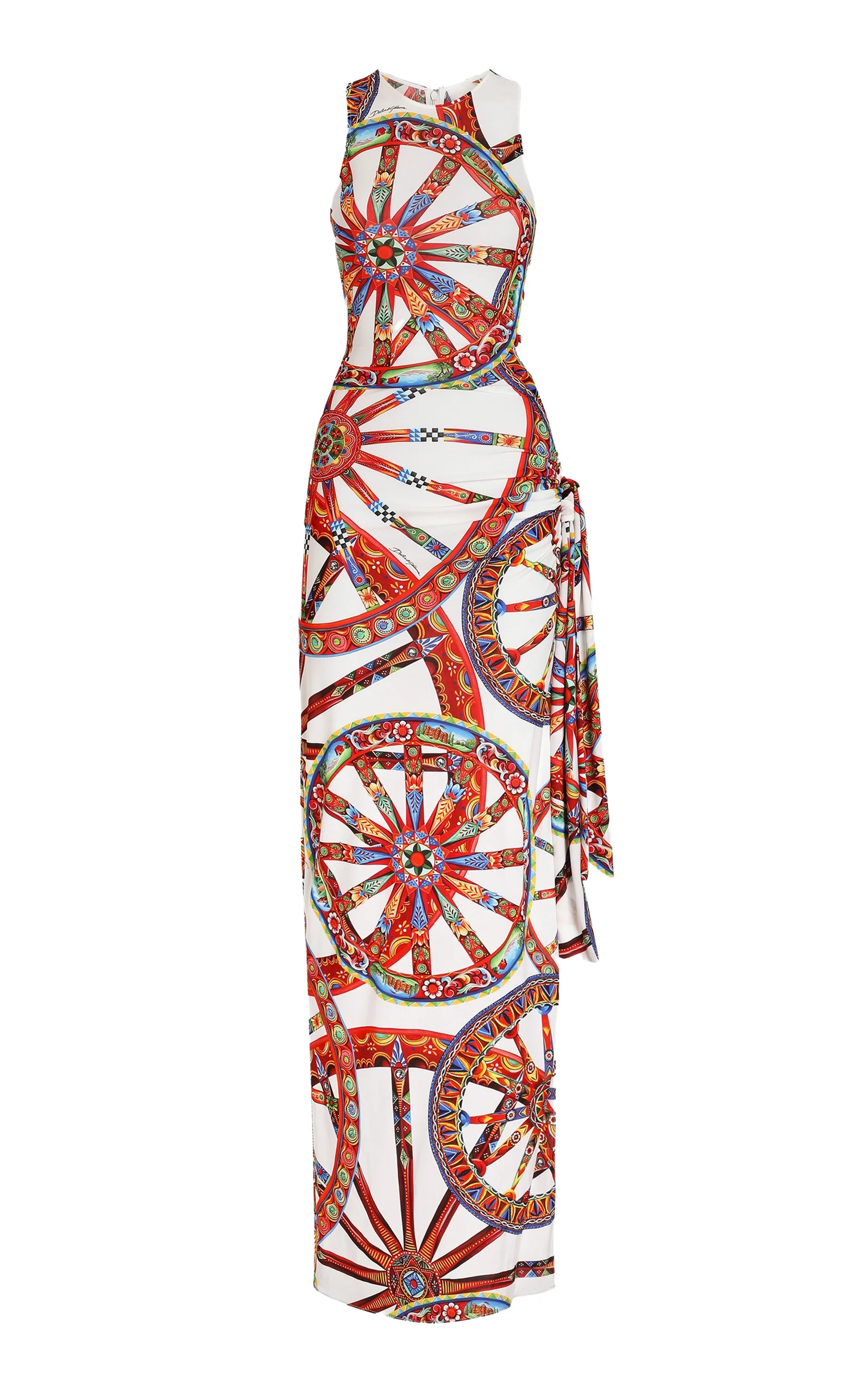 Printed Maxi Dress print - 1