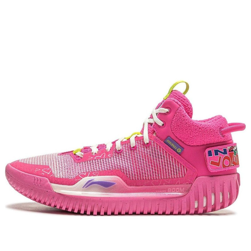 Li-Ning BadFive 3 'Strawberry Pink' ABFT015-9 - 1