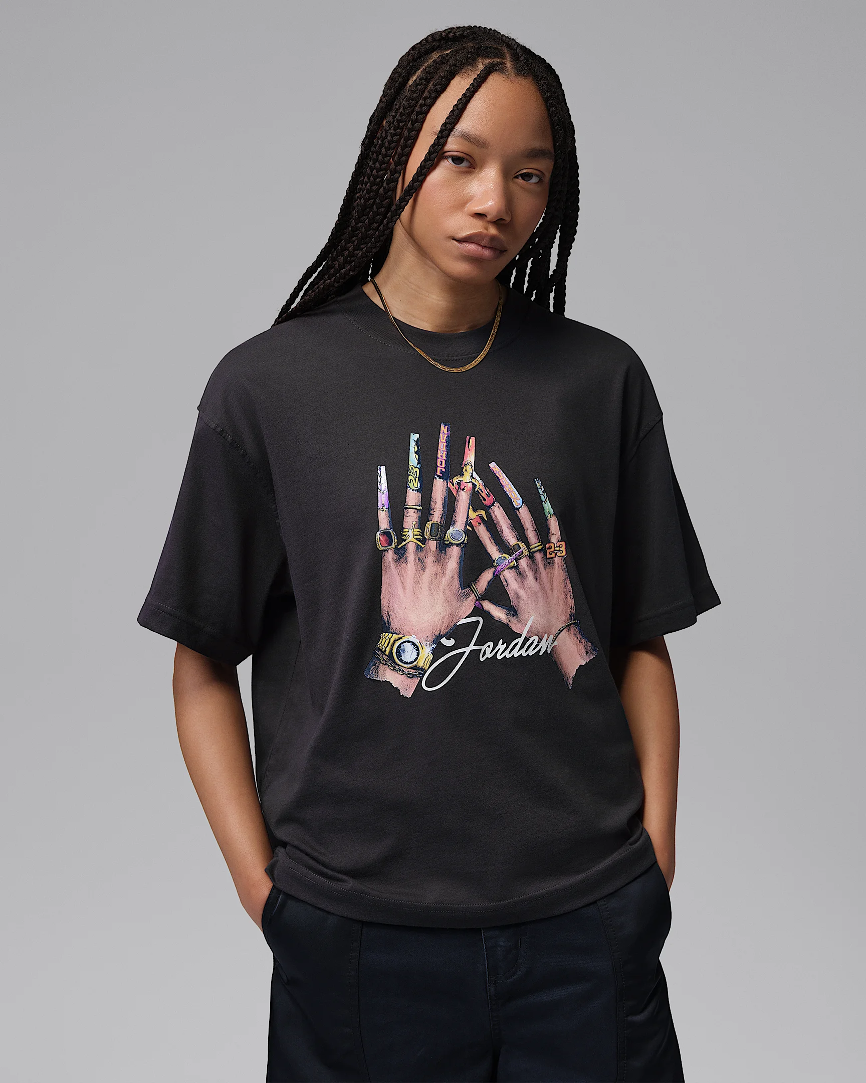 Jordan Women's Graphic Girlfriend T-Shirt - 1