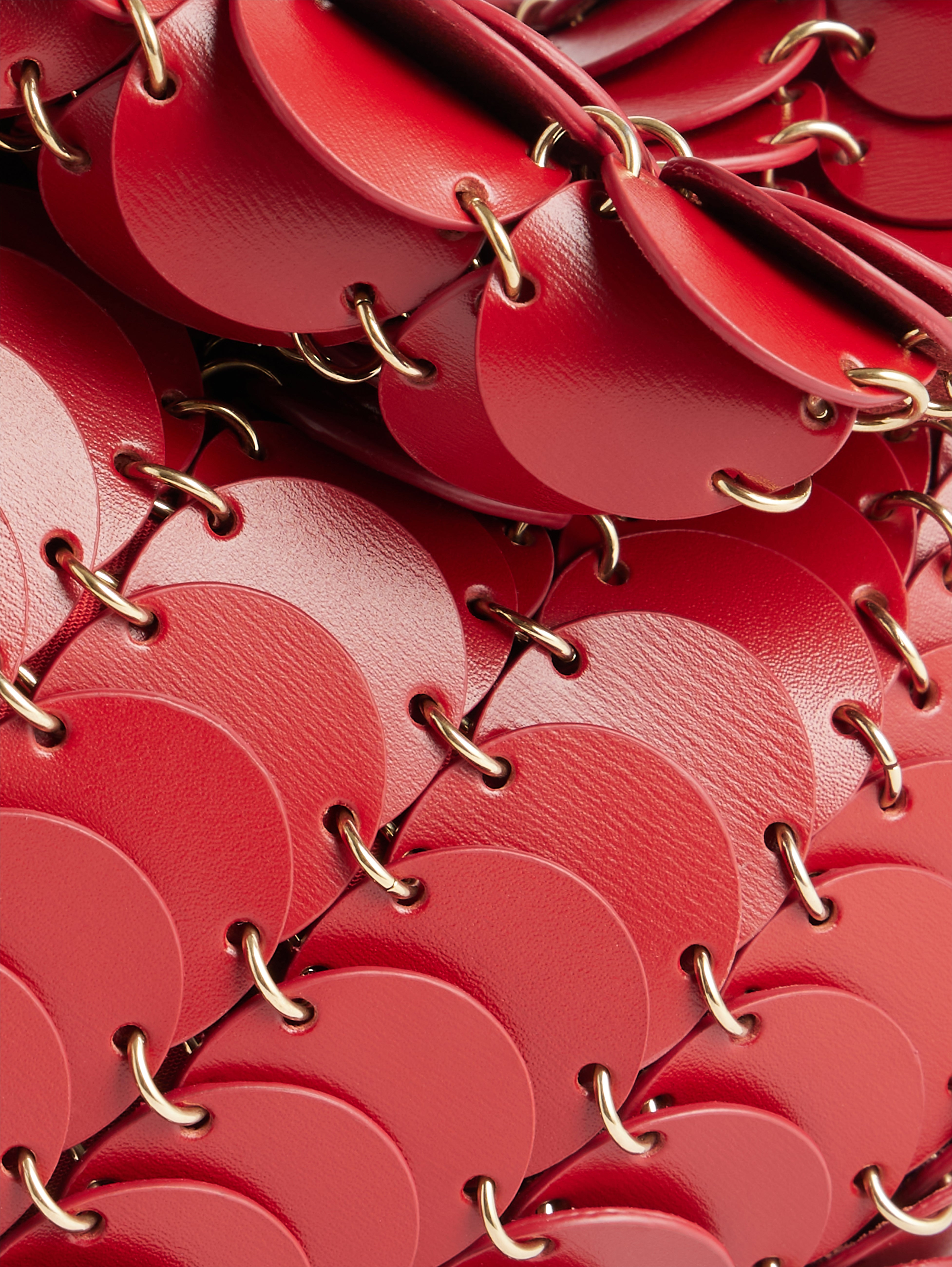 PACO LEATHER BAG - 4