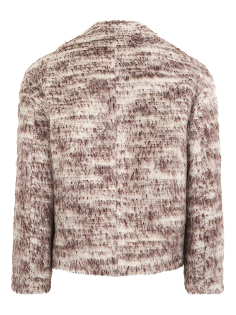 PESERICO structured double-breasted blazer outlook
