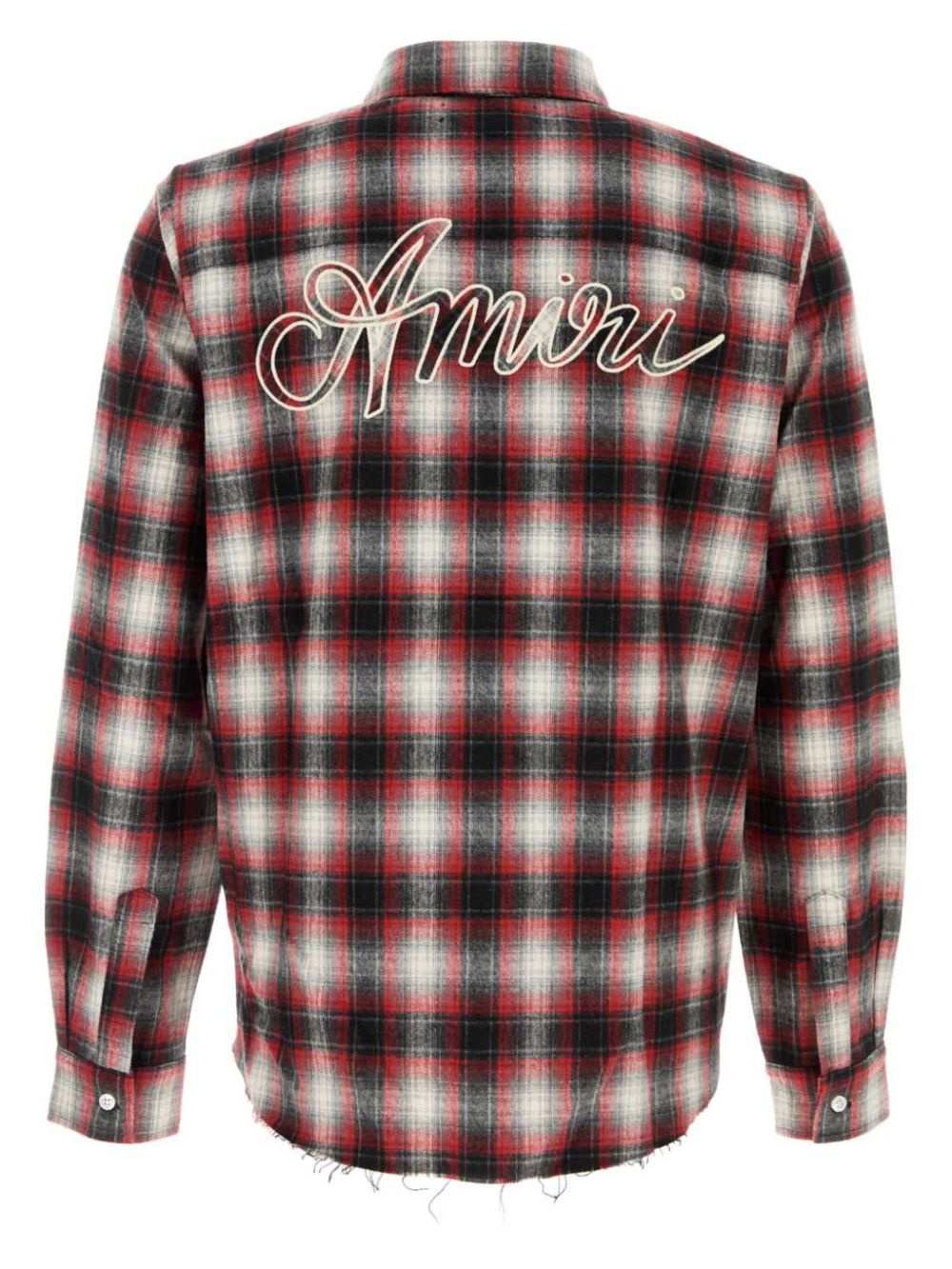 logo-embroidered shirt - 2