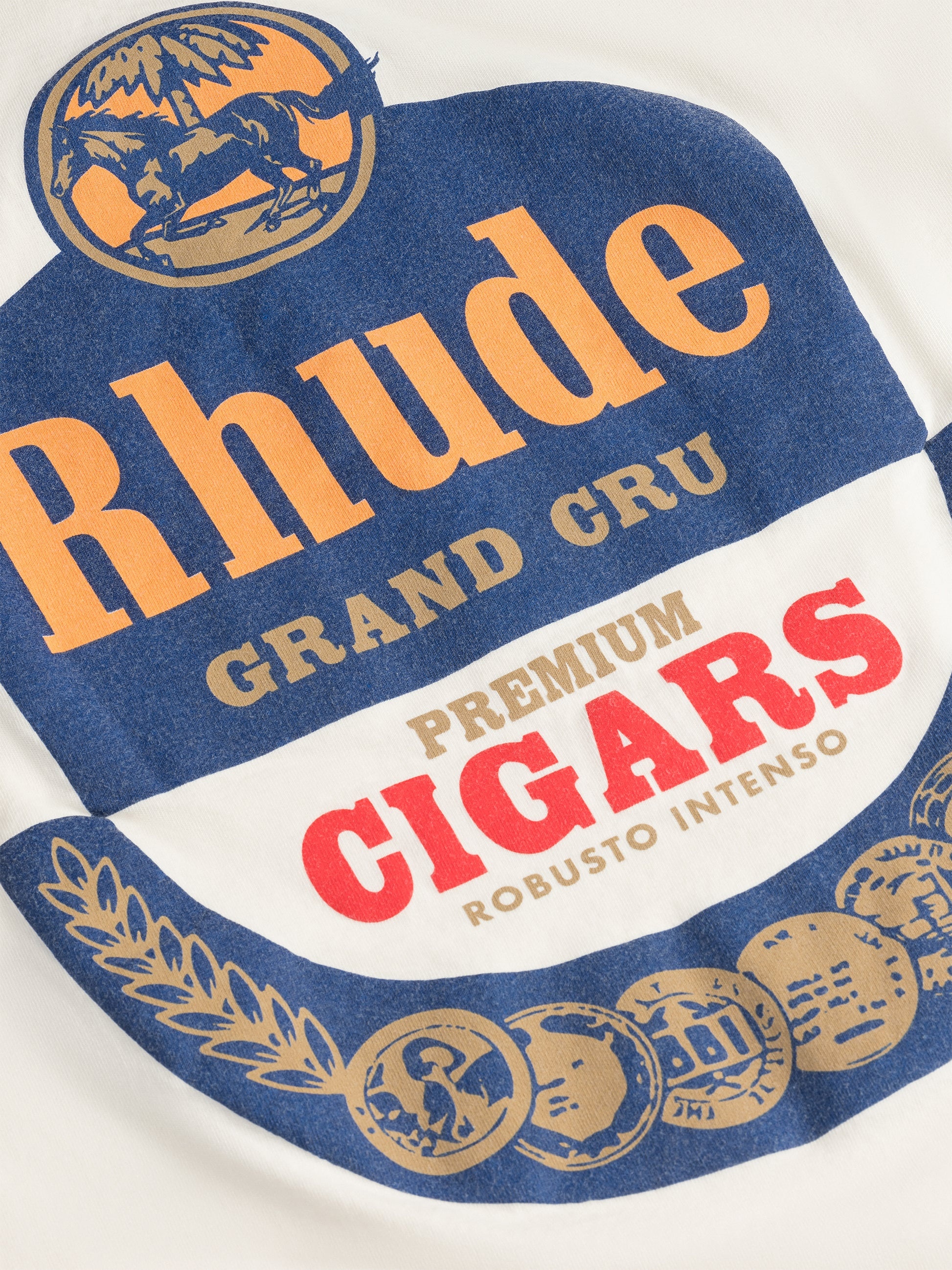 RHUDE GRAND CRU TEE - 4