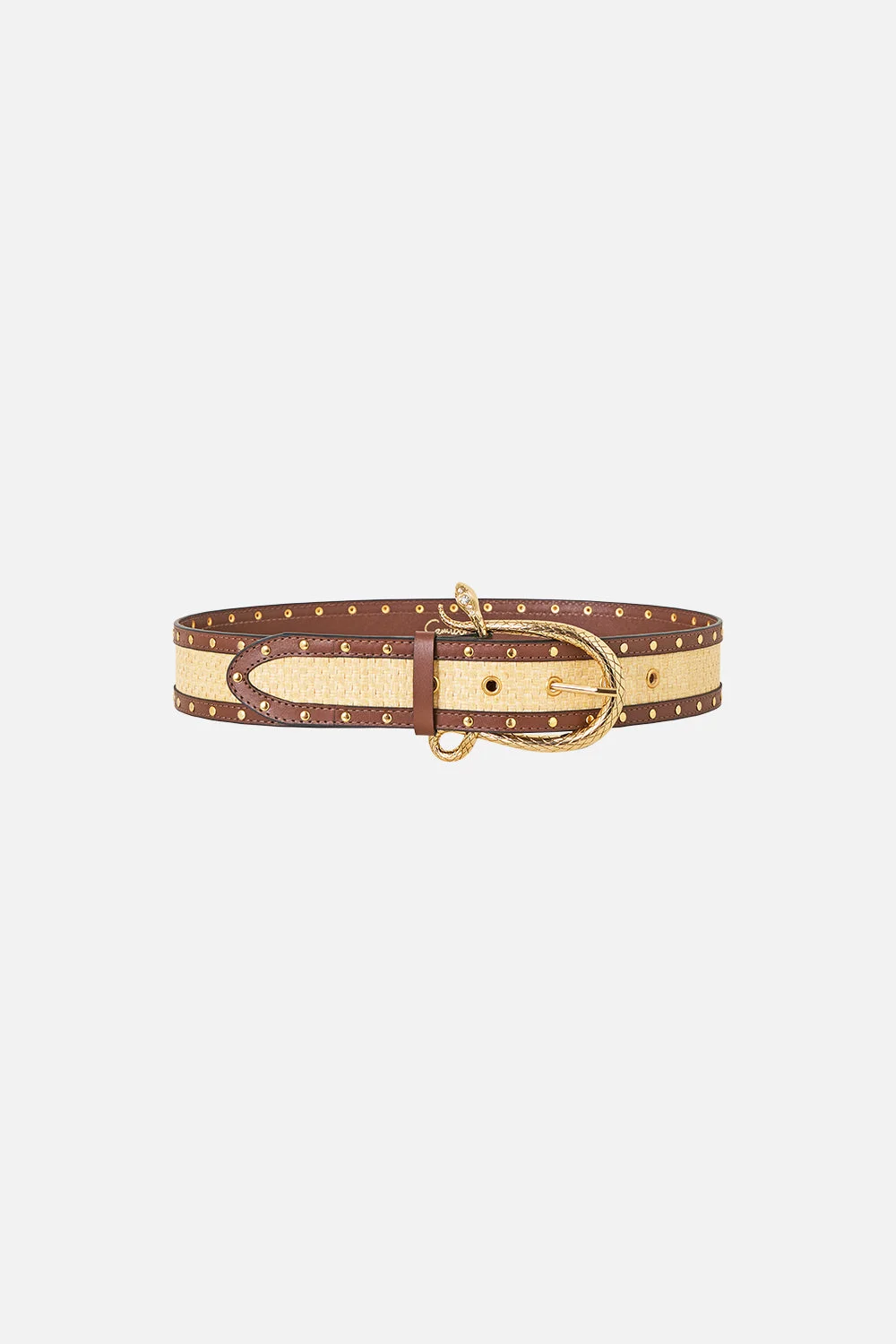 SNAKE BUCKLE BELT THE PORCELAIN PARLOUR - 1