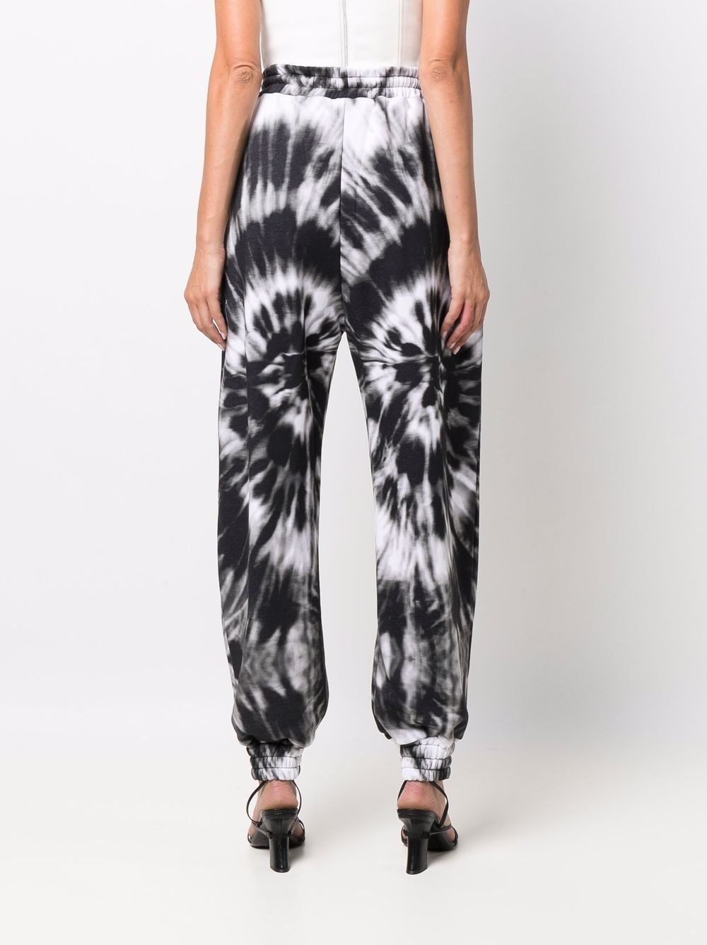 tie-dye tracksuit bottoms - 4