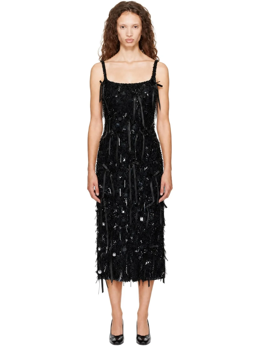 Black Hasting Maxi Dress - 1