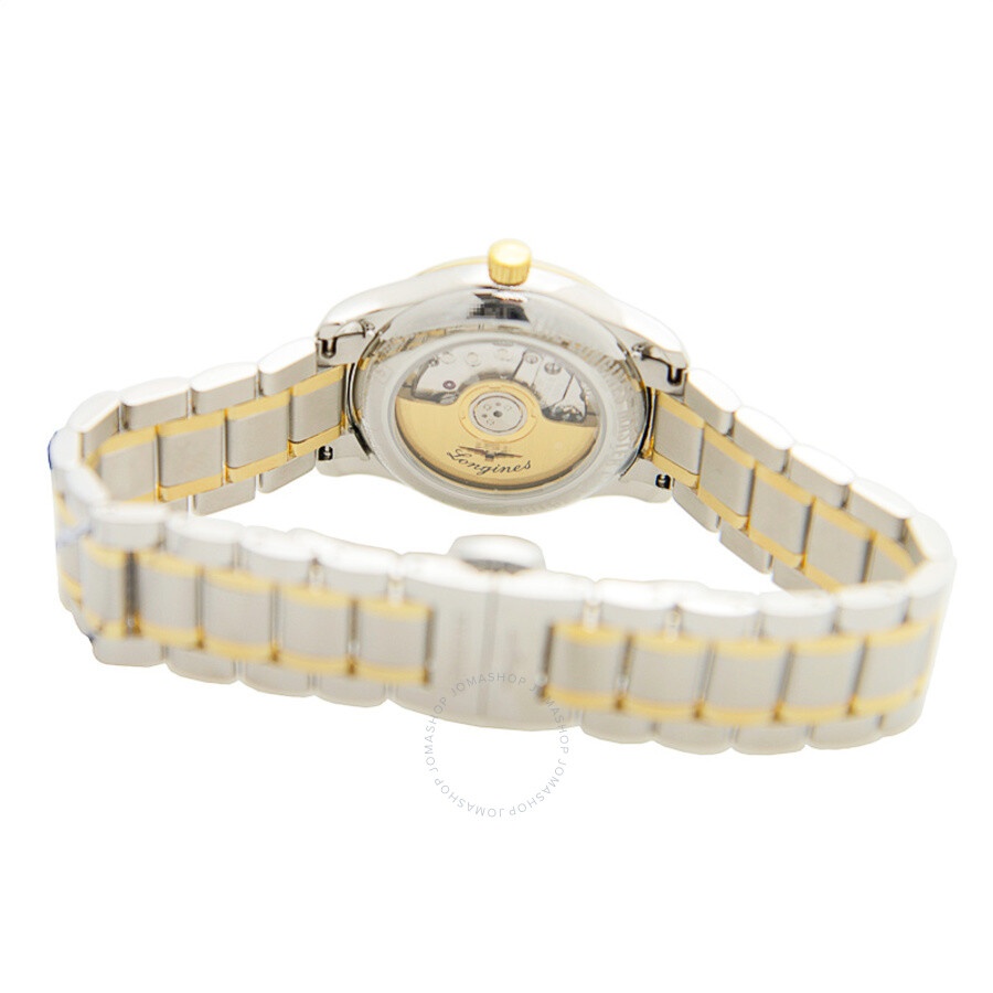 Longines Master Collection Automatic Diamond Ladies Watch L2.257.5.38.7 - 5