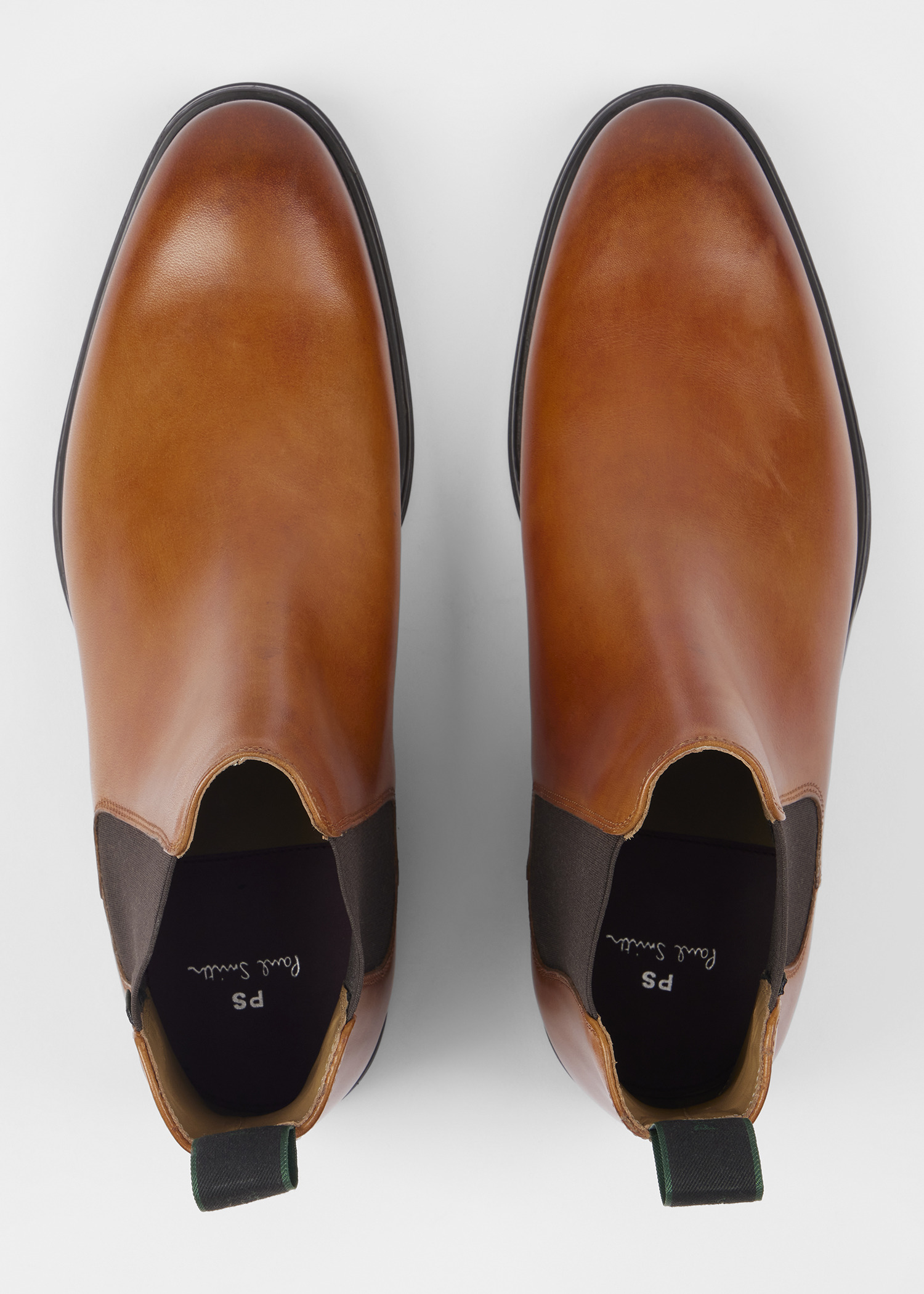 Tan Leather 'Augustus' Boots - 5