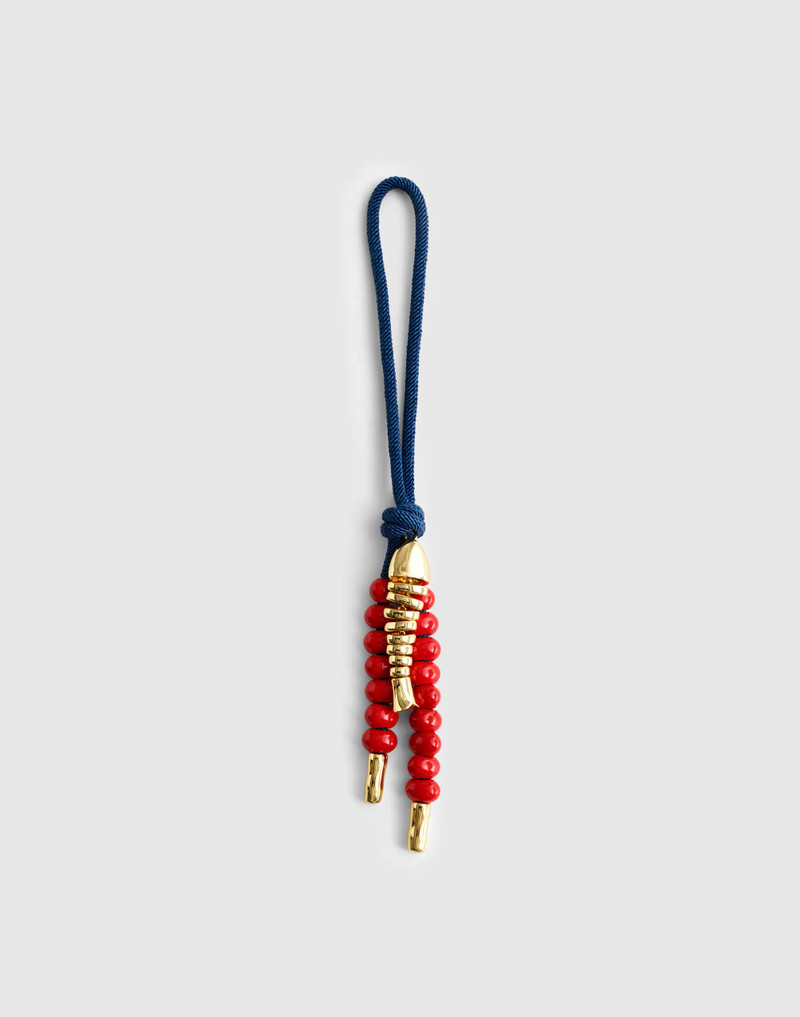 Fish Cord Bag Charm 1