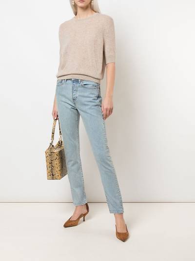 KHAITE Dianna relaxed-fit wool jumper outlook