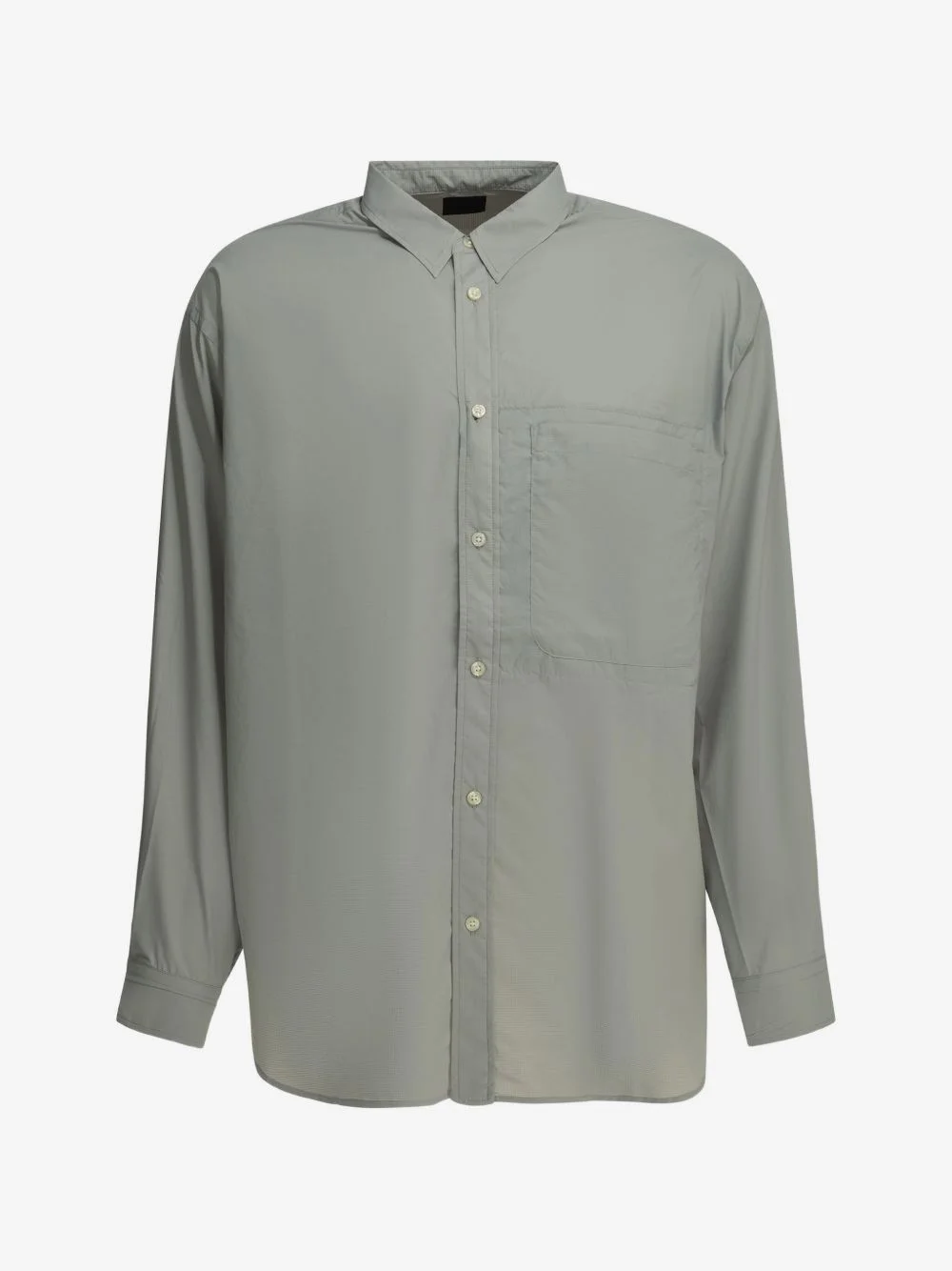 ripstop chest-pocket shirt - 1