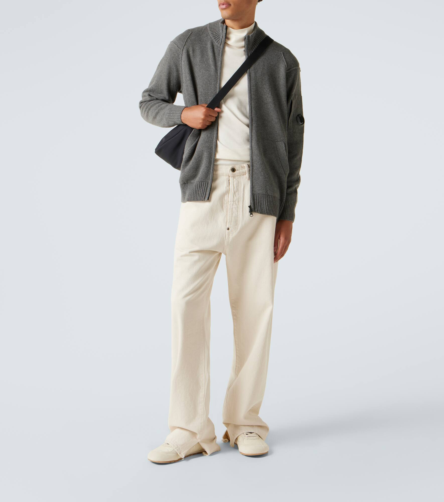 Wool-blend jacket - 2