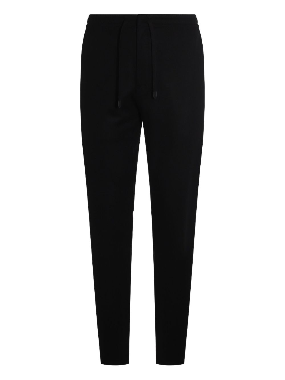drawstring-waist track pants - 1