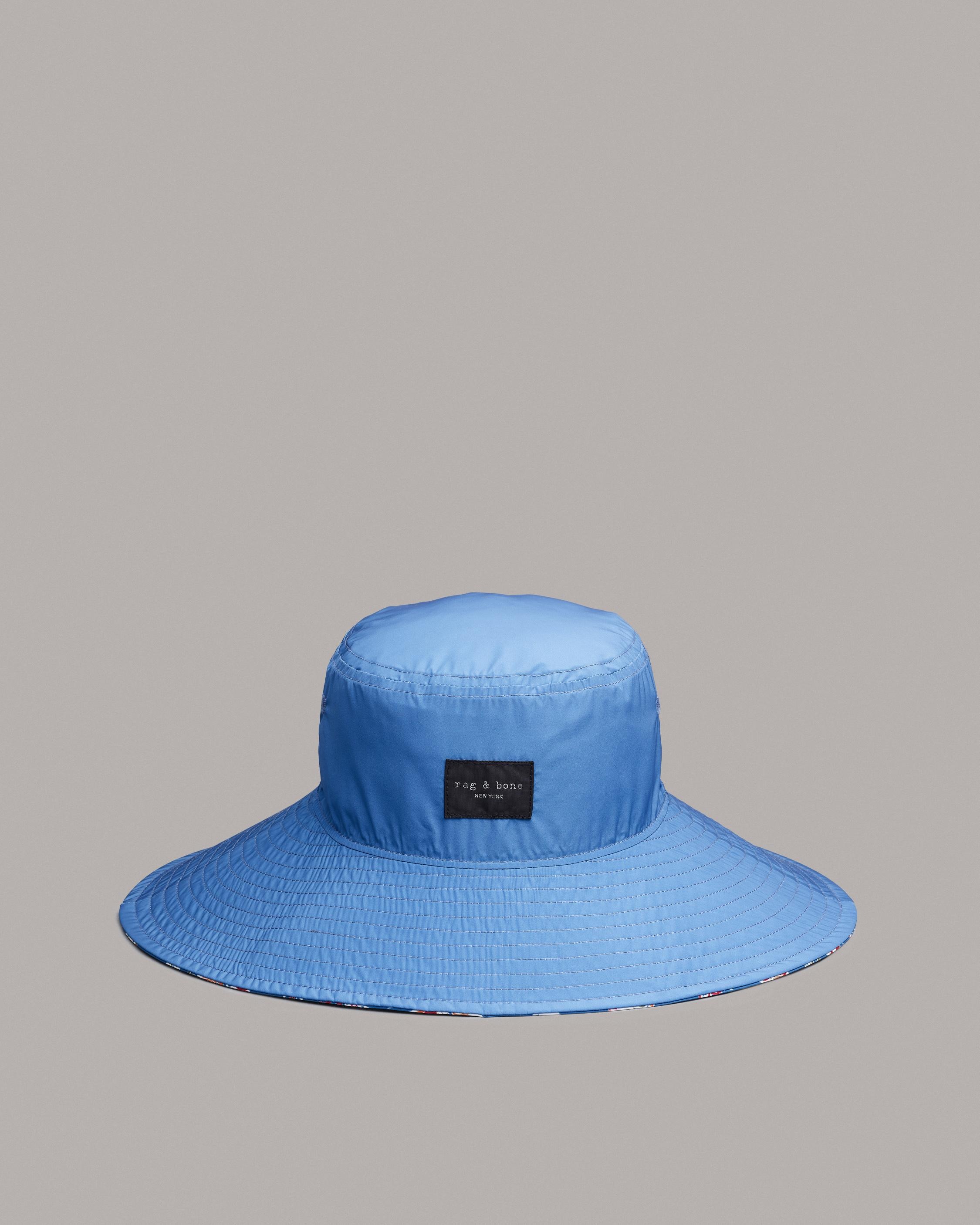 Addison Cruise Hat
Recycled Materials Hat - 2