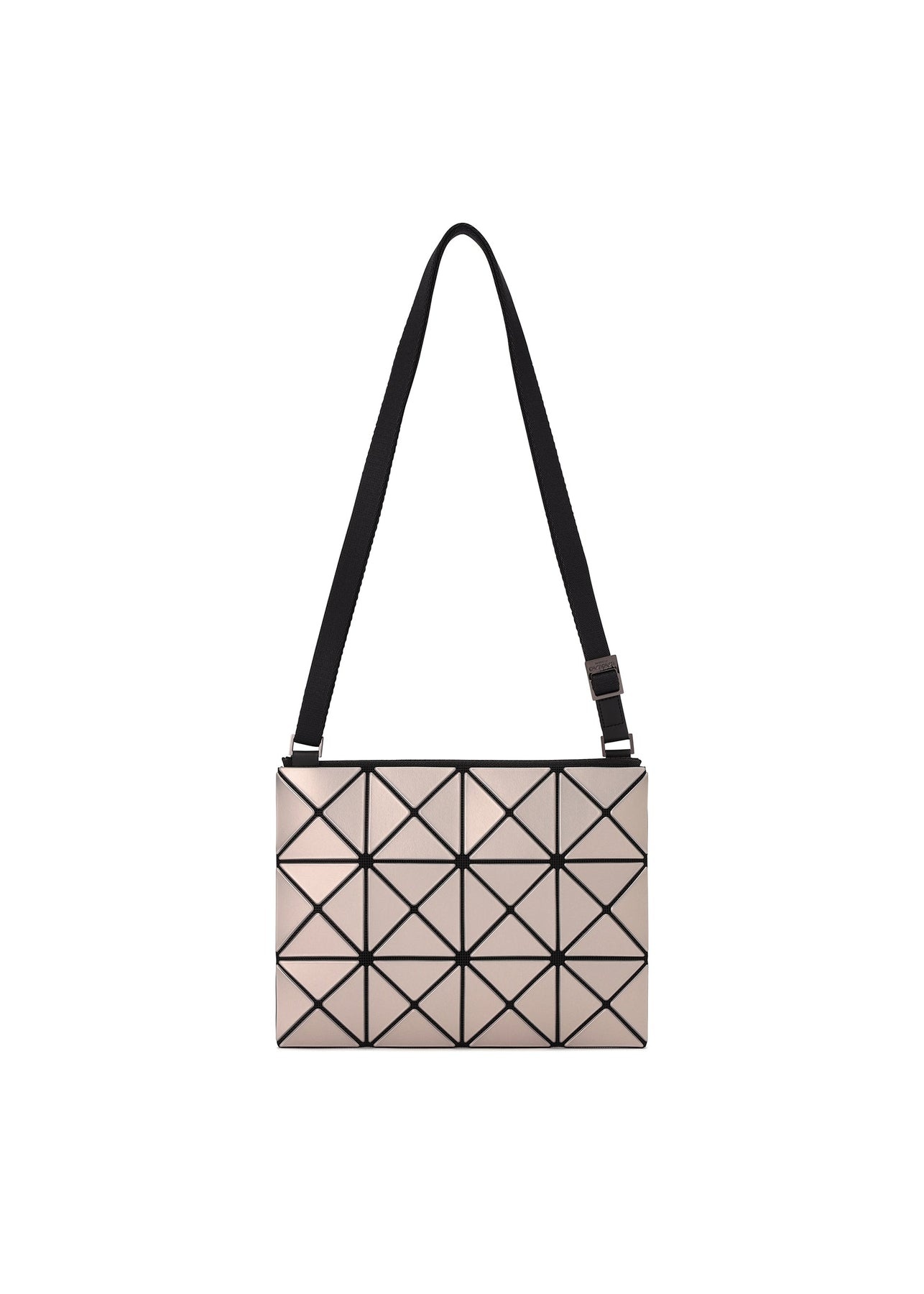 LUCENT METALLIC CROSSBODY BAG - 1