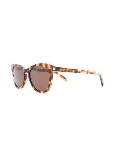 SAINT LAURENT square frame sunglasses outlook