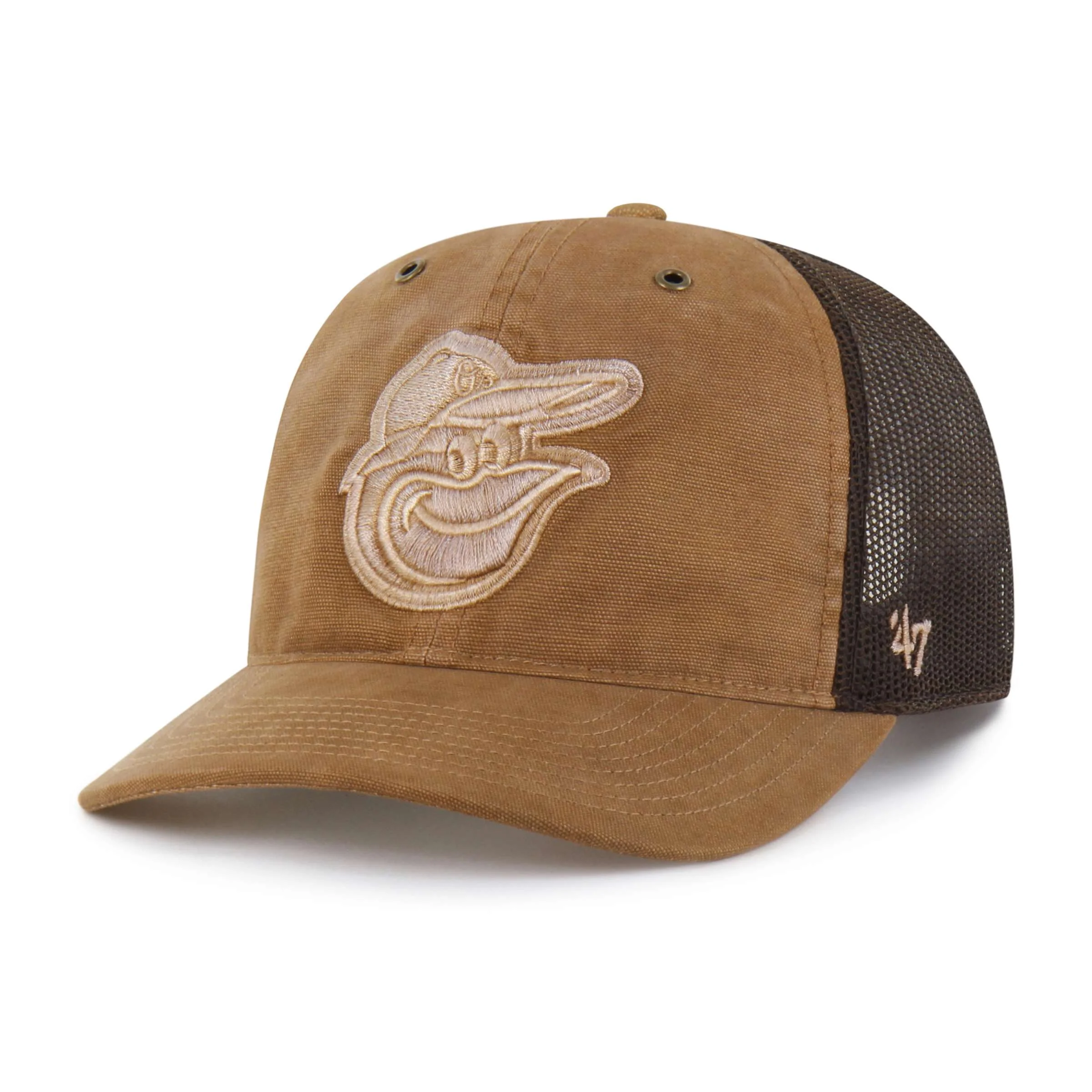 Baltimore Orioles '47 Dyed Trucker Relaxed Fit - 1