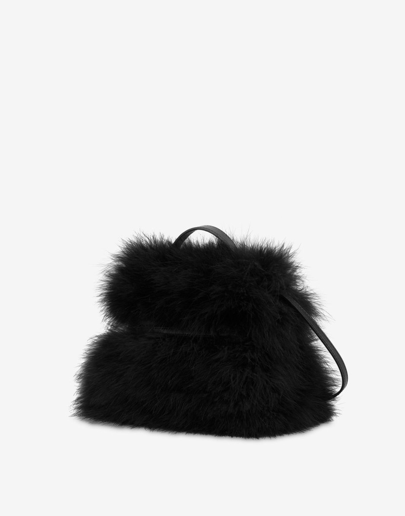MOSCHINO TIE ME SMALL HAND BAG 1