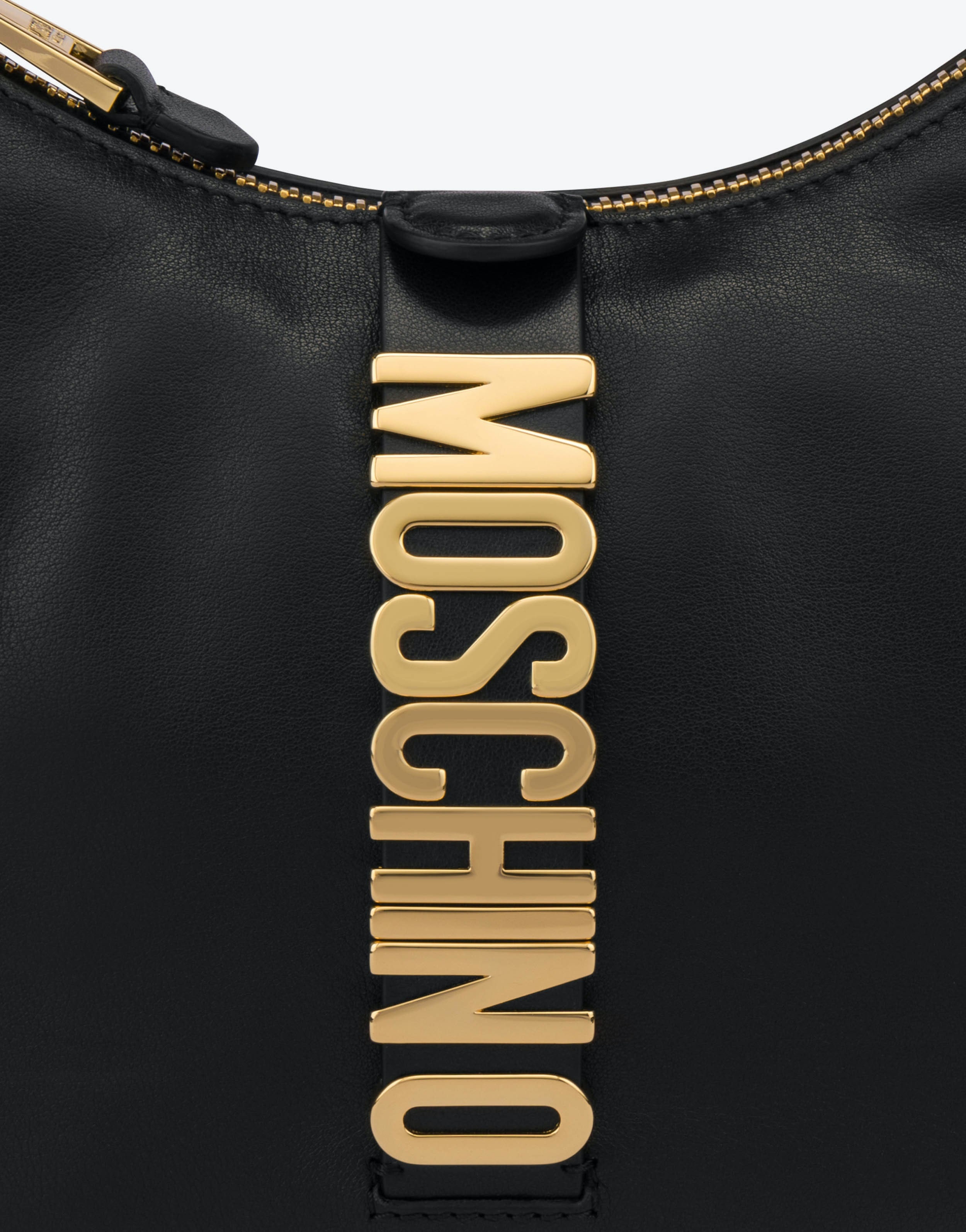 MOSCHINO BELT CALFSKIN HOBO BAG - 2